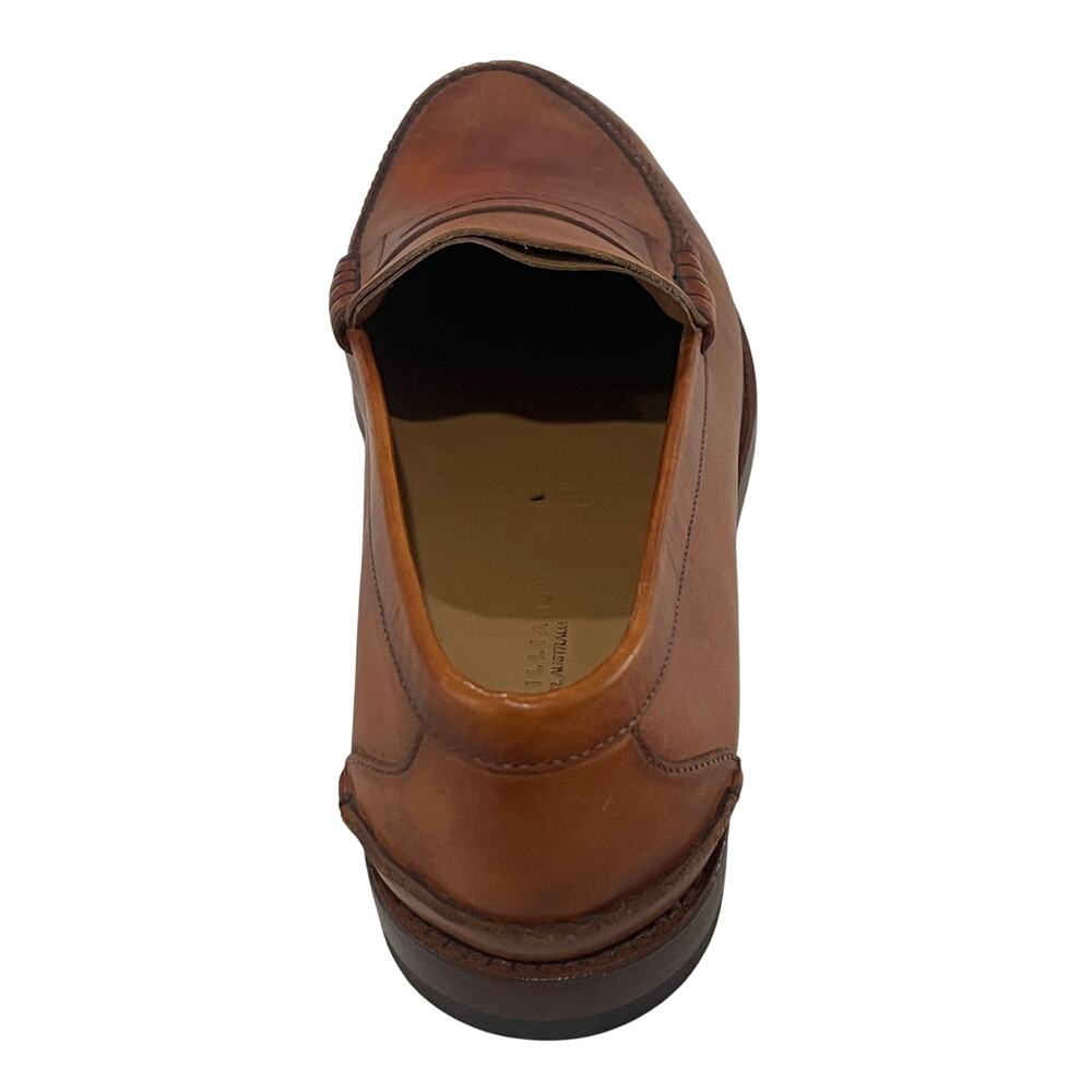 *DS28 R.M. WILLIAMS Men's Penny Loafer Dress Shoes Tan Size 11 - Picture 3 of 11